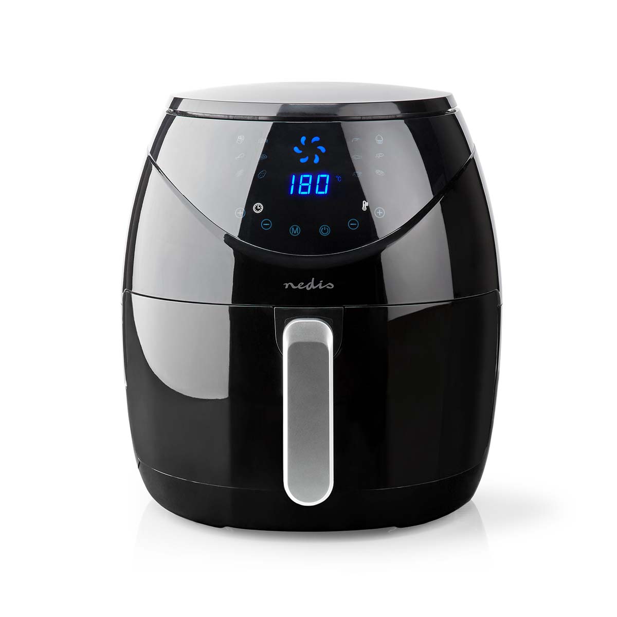 Nedis Hot Air Fryer 4.6L – Timer 60min Digital