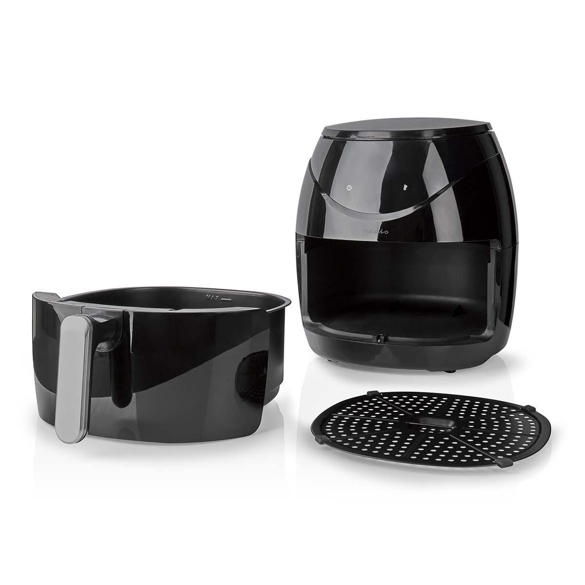 Nedis Hot Air Fryer 6.5L – Timer 60min Digital