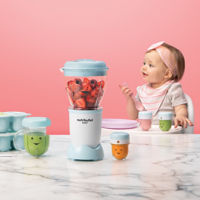 NutriBullet Baby Bullet Blender Set