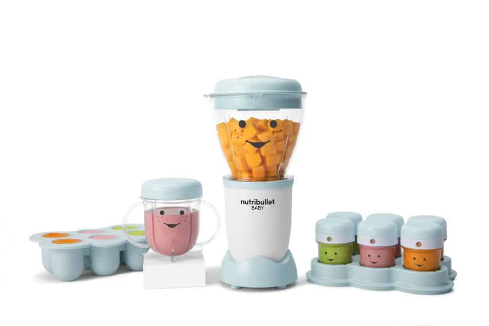 NutriBullet Baby Bullet Blender Set