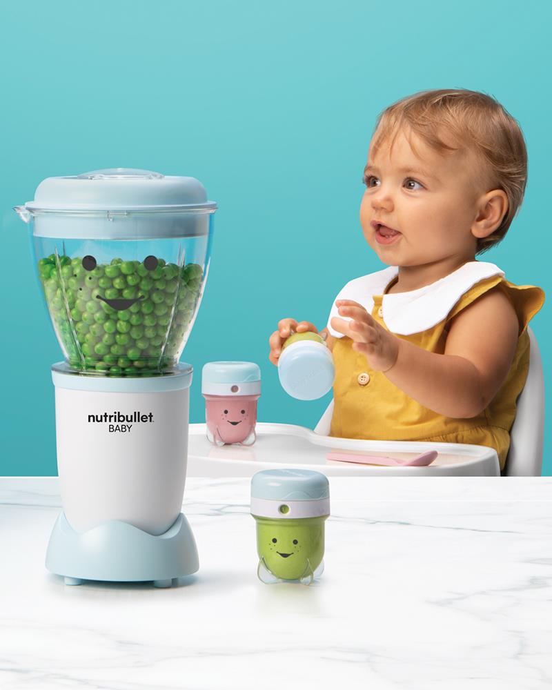 NutriBullet Baby Bullet Blender Set