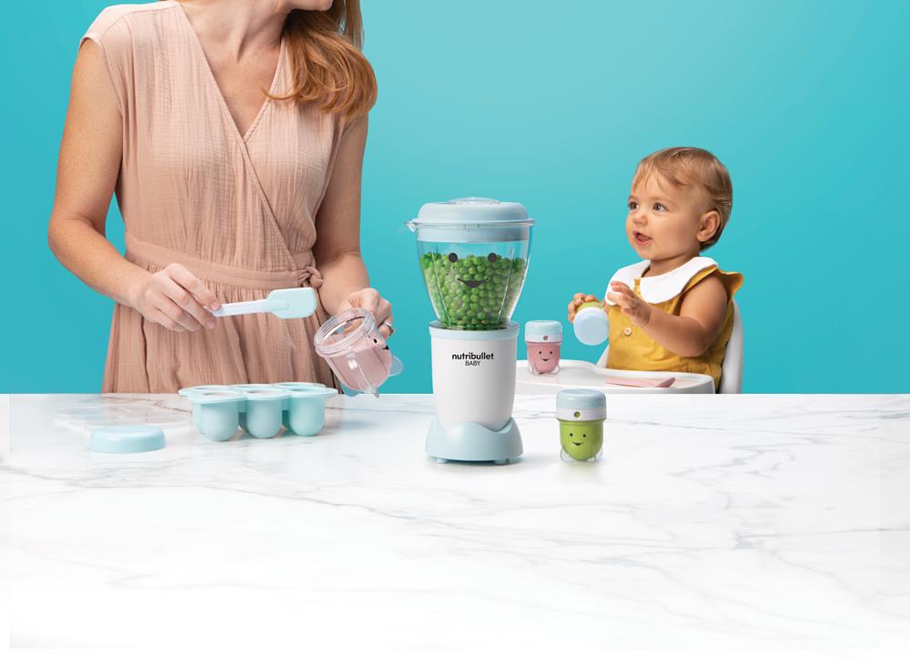 NutriBullet Baby Bullet Blender Set