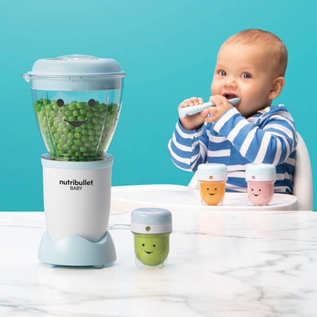 NutriBullet Baby Bullet Blender Set