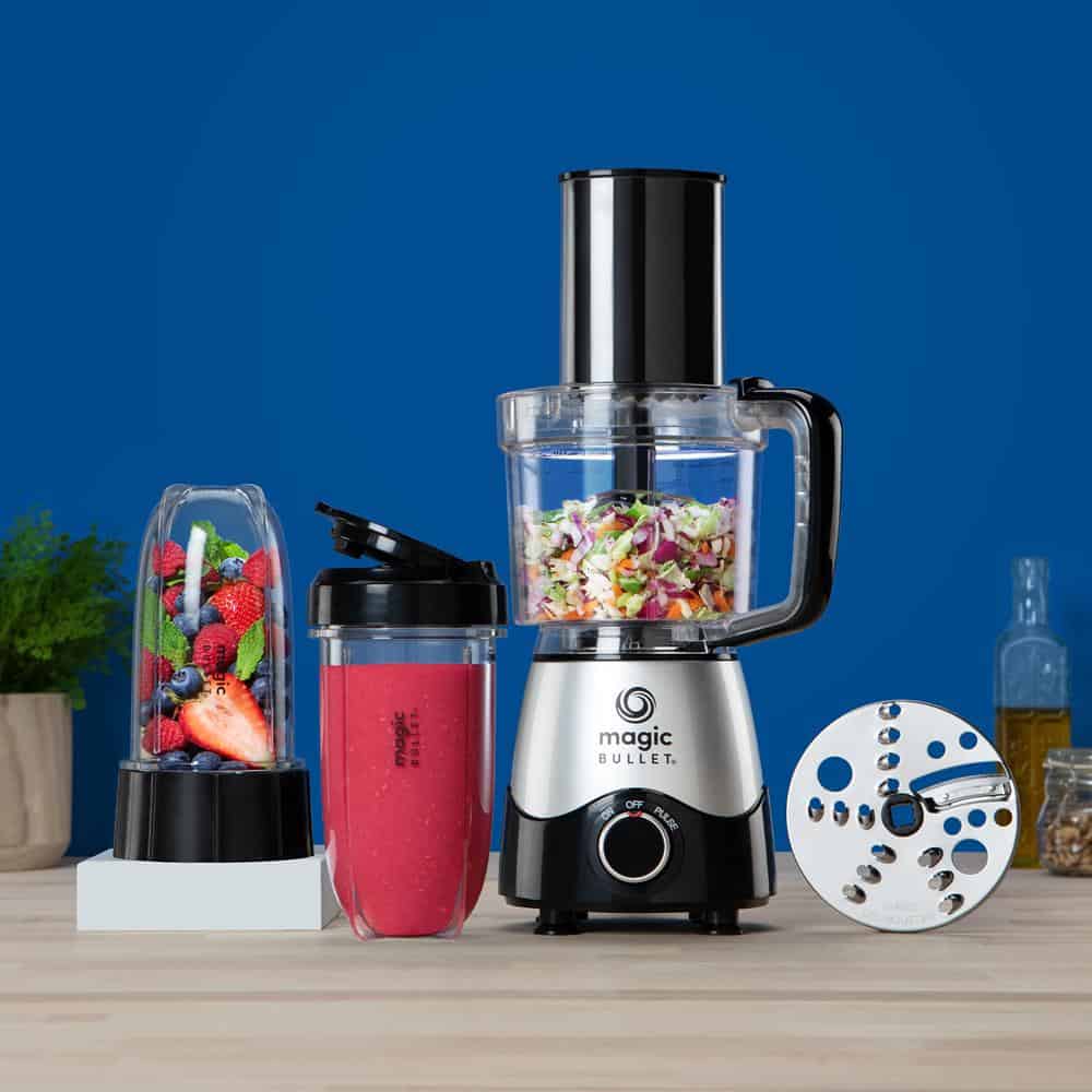 NutriBullet Magic Bullet Kitchen Express Blender Processor