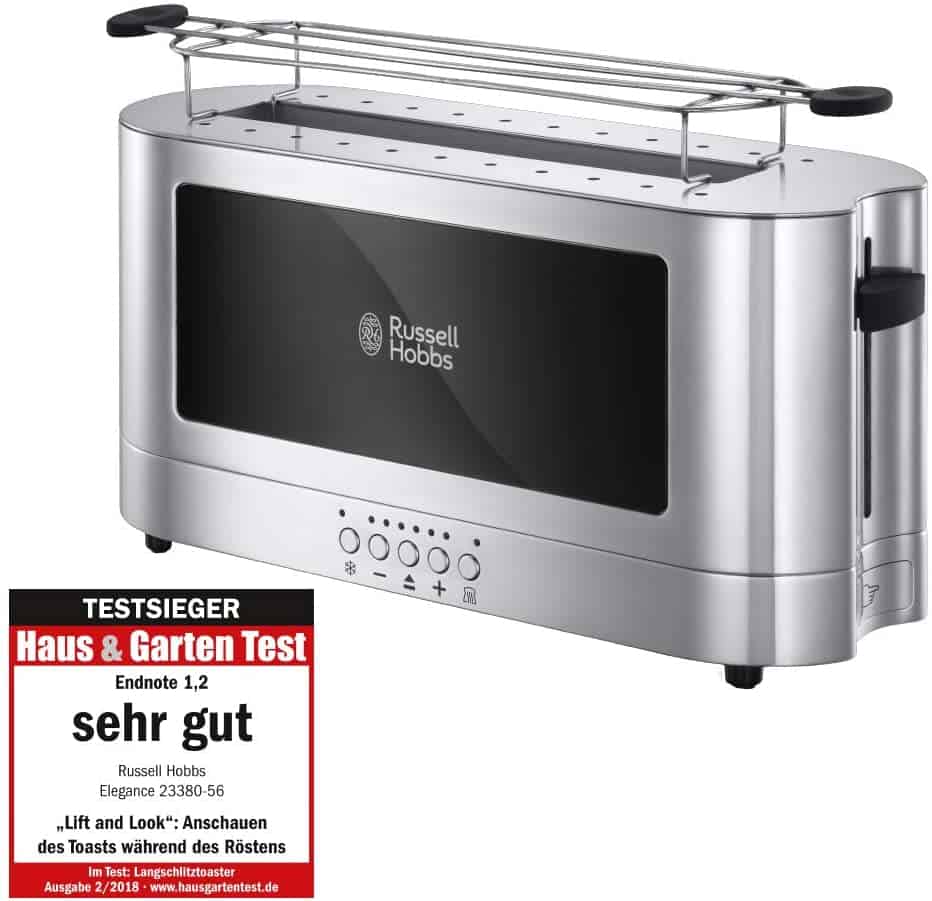 Russell Hobbs Elegance 2 Slice Toaster 23380-56