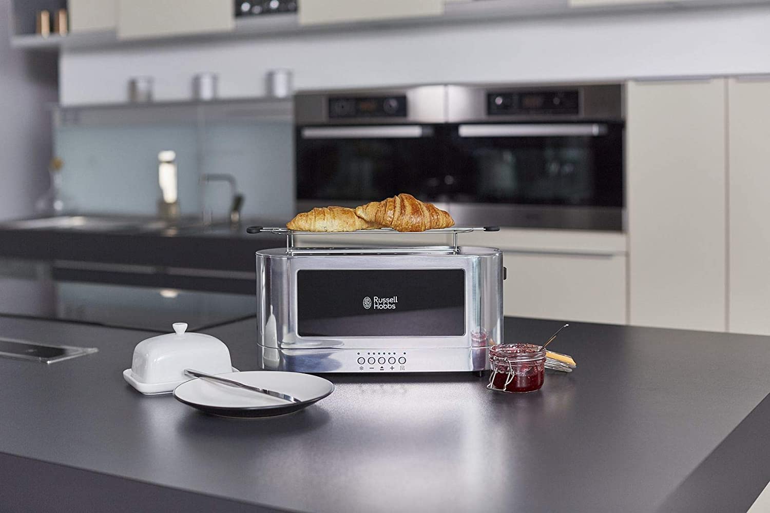 Russell Hobbs Elegance 2 Slice Toaster 23380-56