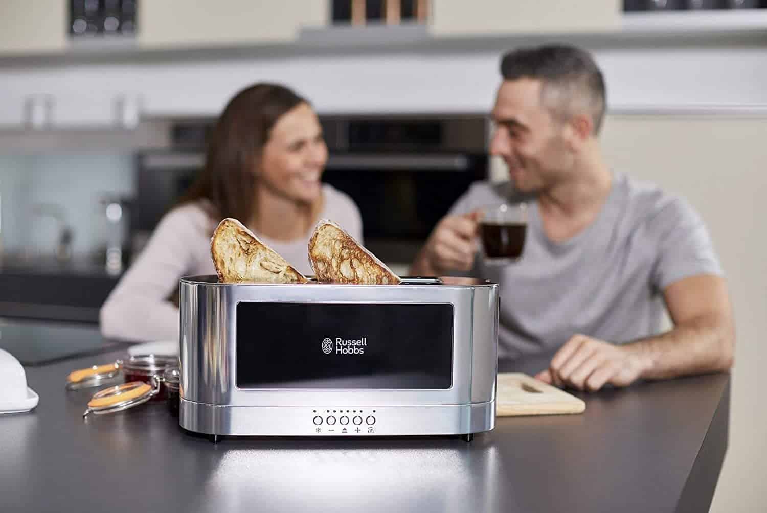 Russell Hobbs Elegance 2 Slice Toaster 23380-56