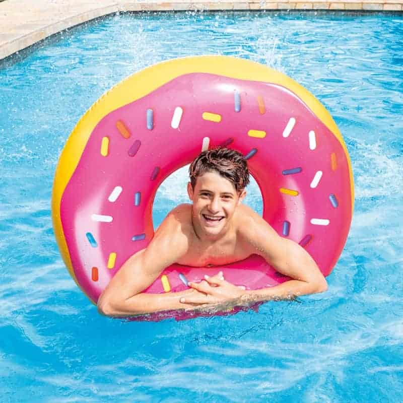 Intex Swimming Tube Donut Pink