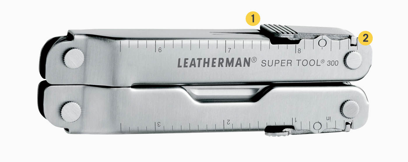 Leatherman Super Tool 300 Black - standard sheath - Image 5