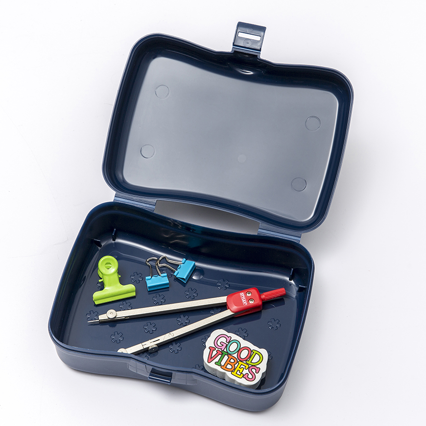 Koziol Basic Lunch Box Organic Blue