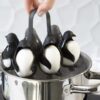 Peleg Egguins Egg Storage & Cooker