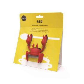 OTOTO Red Spoon Holder & Steam Releaser