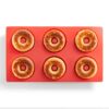 Lekue Doughnut Mould Red