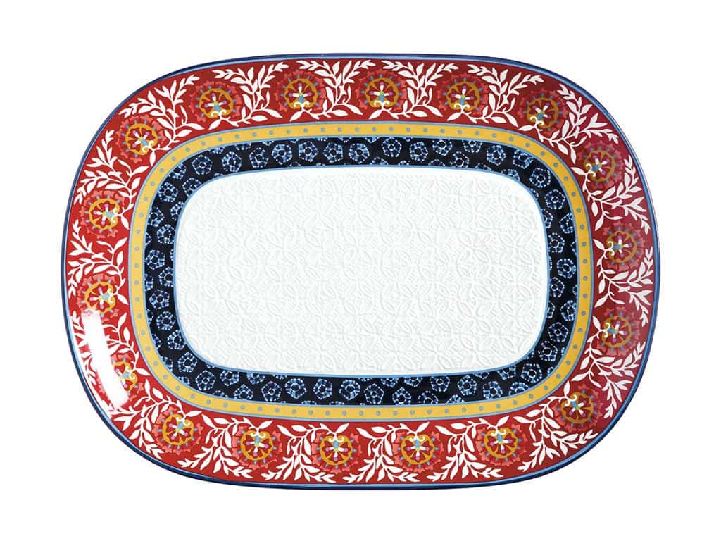 Maxwell & Williams Boho Oblong Platter – 45 x 33cm