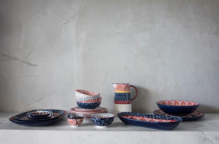 Maxwell & Williams Boho Oblong Platter – 33 x 17cm