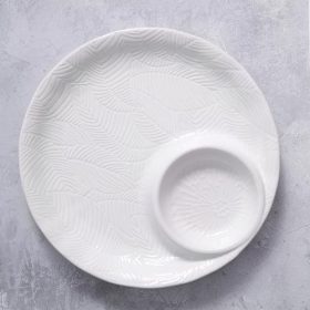 Maxwell & Williams Panama Chip & Dip Platter – 32cm