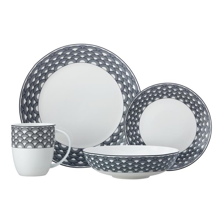 Maxwell & Williams Harlequin Coupe Dinner – 16 pcs.