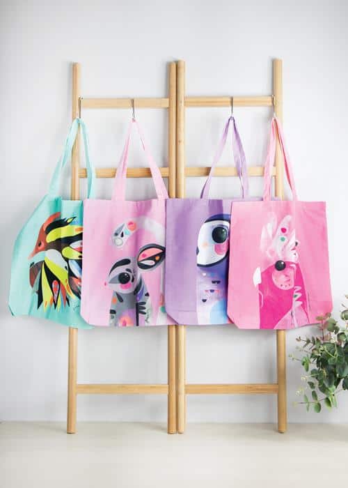 Maxwell & Williams Pete Cromer Tote Bag – Echidna