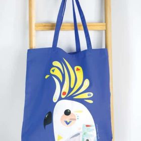 Maxwell & Williams Pete Cromer Tote Bag – Cockatoo