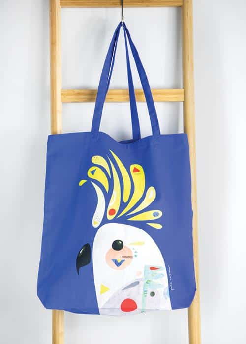 Maxwell & Williams Pete Cromer Tote Bag – Cockatoo