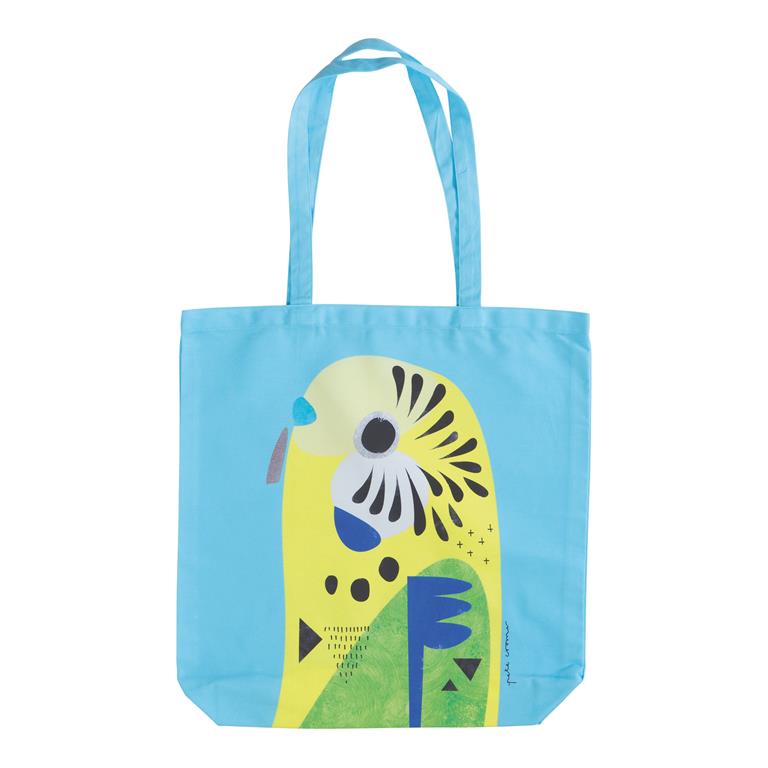 Maxwell & Williams Pete Cromer Tote Bag – Budgerigar