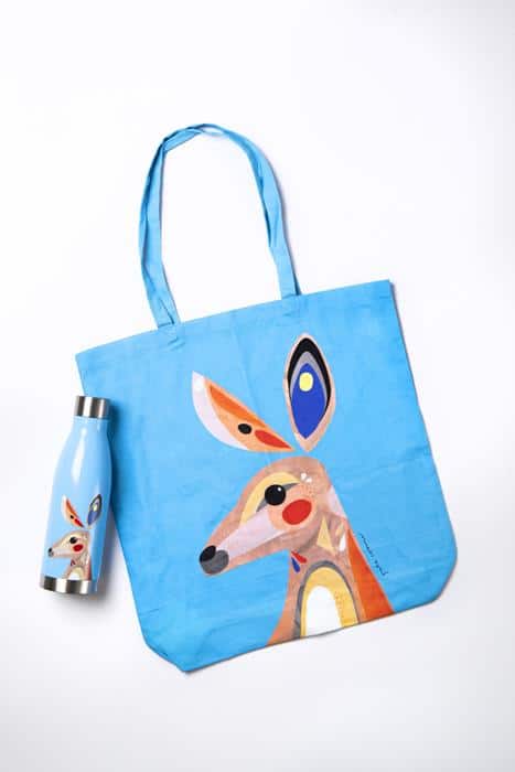 Maxwell & Williams Pete Cromer Tote Bag – Kanagroo