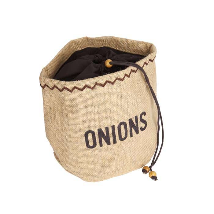 Natural Elements Storage Jute Sack Onion