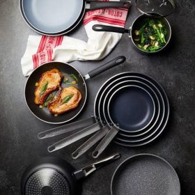 MasterClass Ceramic Non-Stick Eco Fry Pan 28cm