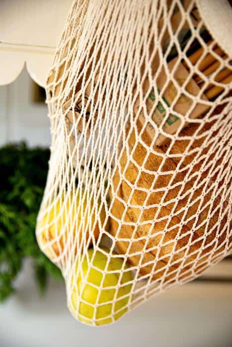 Natural Elements Reusable Mesh Bag 40 x 35cm
