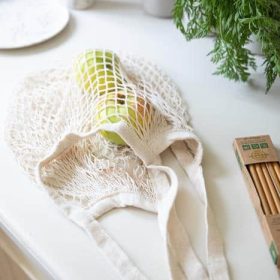 Natural Elements Reusable Mesh Bag 40 x 35cm
