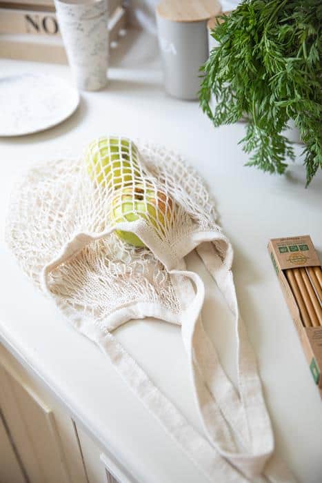 Natural Elements Reusable Mesh Bag 40 x 35cm