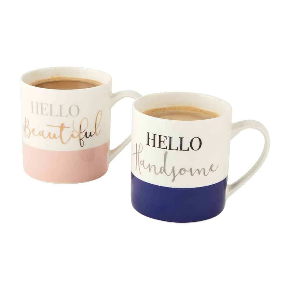 Creative Tops Ava & I His And Hers Set Of 2 Can Mugs