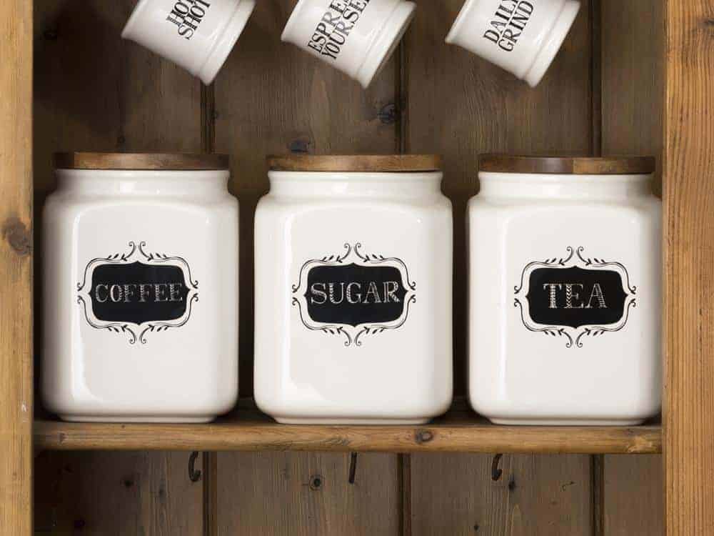 Creative Tops Bake Stir It Up Ceramic Tea Jar