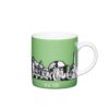 KitchenCraft 80ml Porcelain New York Espresso Cup