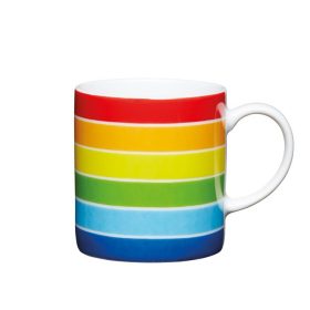 KitchenCraft 80ml Porcelain Rainbow Espresso Cup