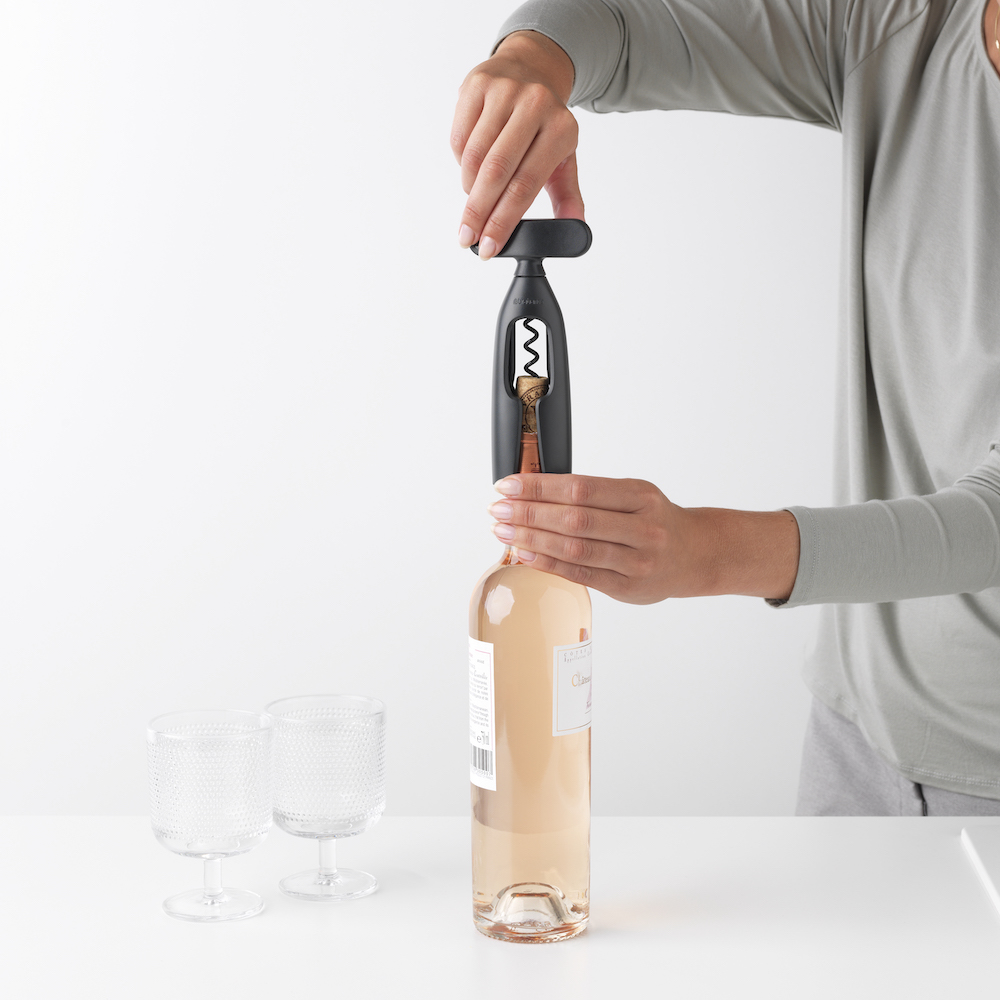 Brabantia Corkscrew Tasty Plus Dark Grey