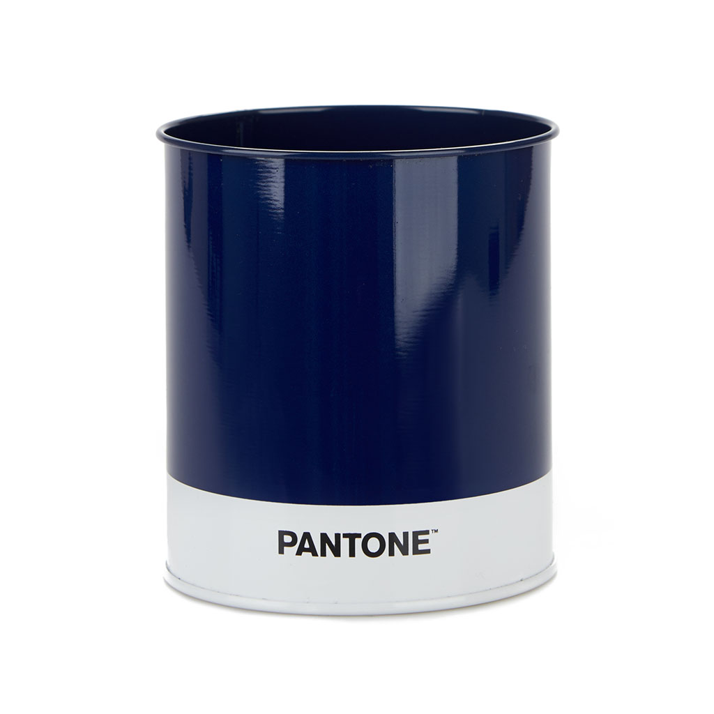 Balvi Pen Holder Tin Pantone