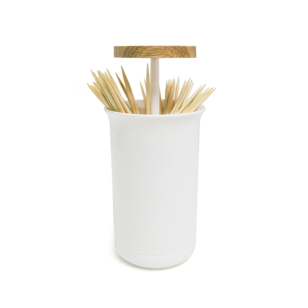 Balvi Toothpick Holder Push & Up