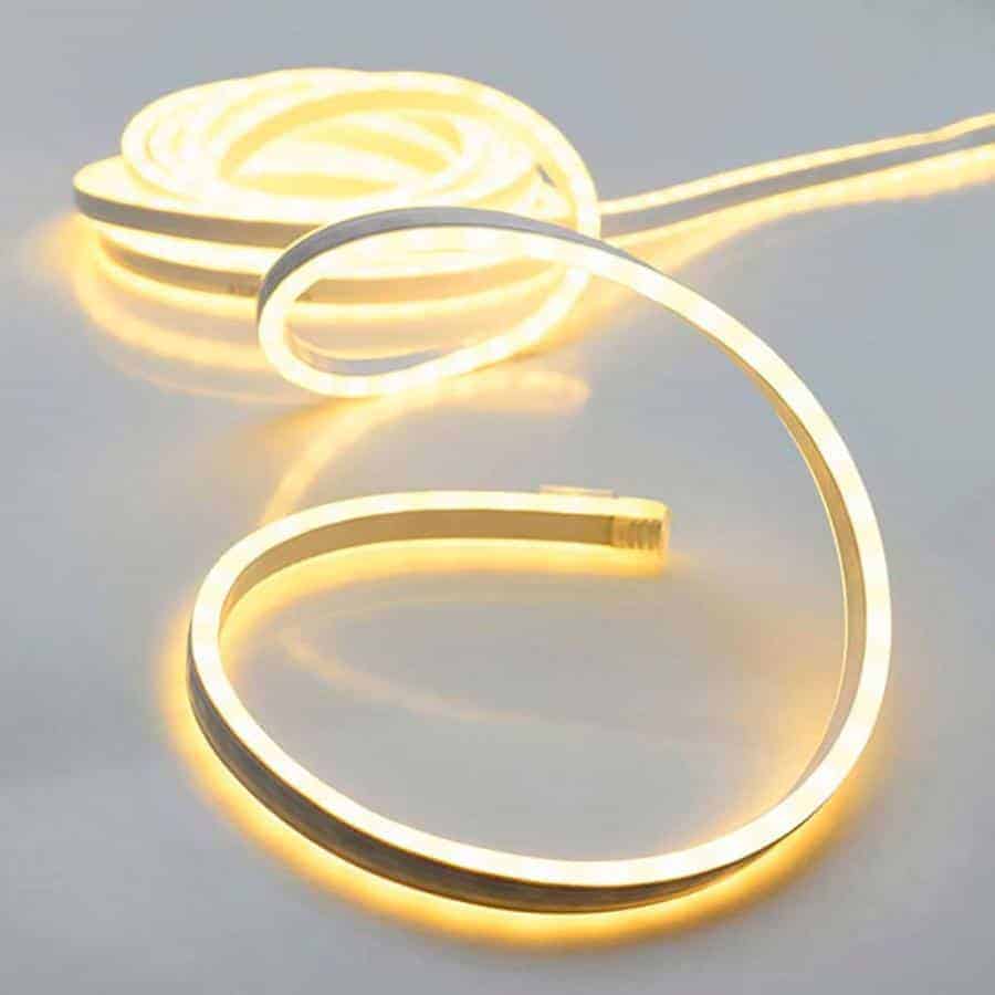 Nedis Christmas Rope Light 5m Warm White