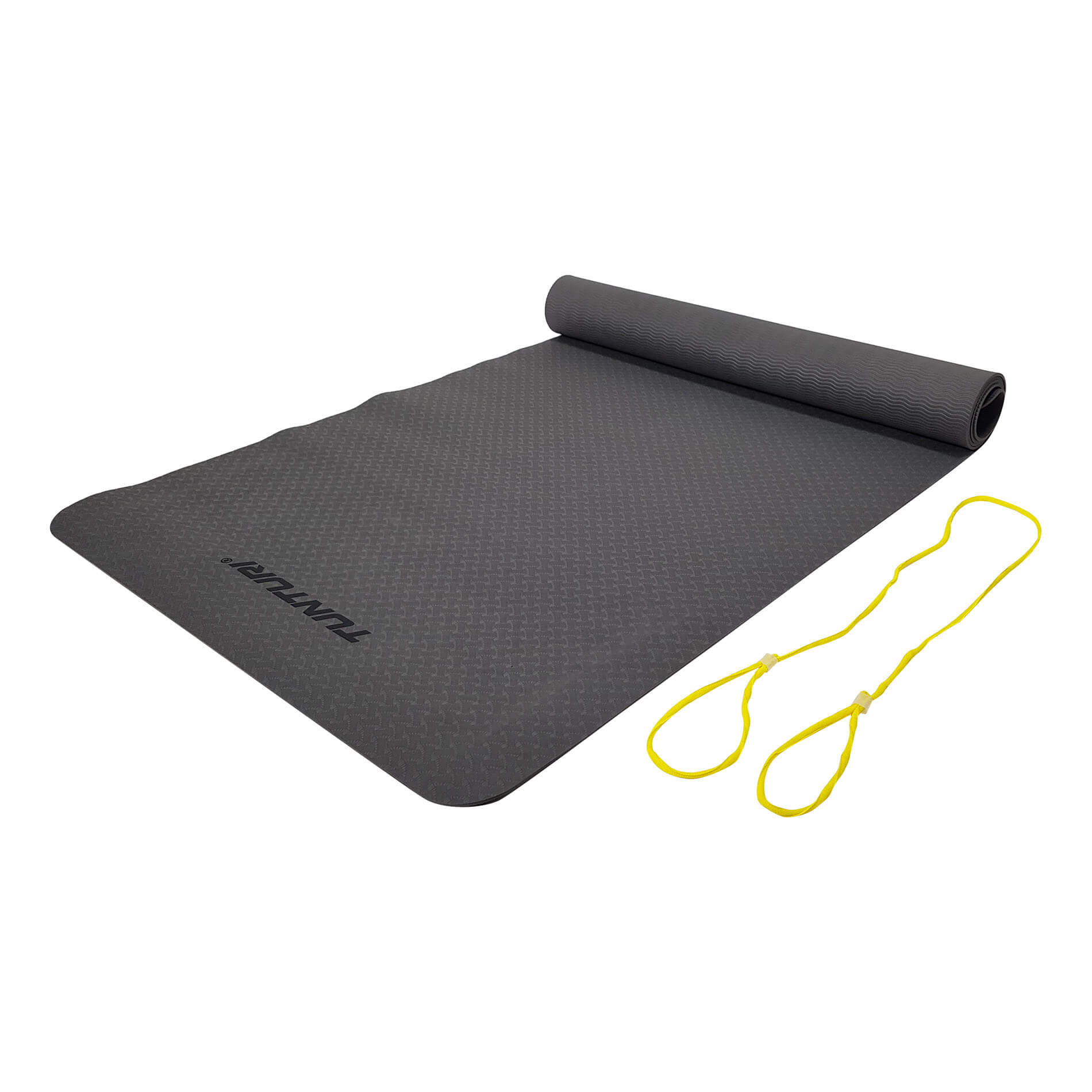 Tunturi TPE Yogamat 3mm Anthracite
