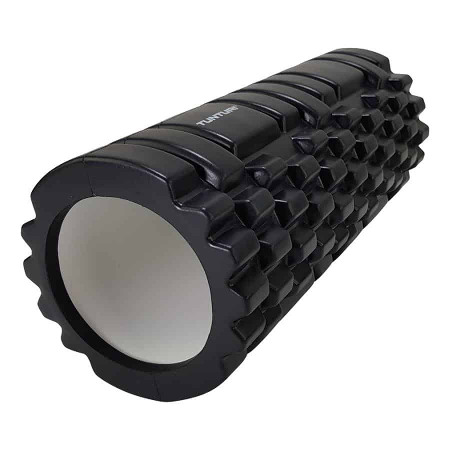 Tunturi Foam Roller Yoga Grid 33cm – Black