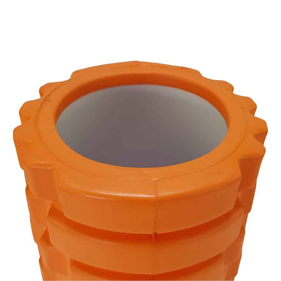 Tunturi Foam Roller Yoga Grid 61cm Orange