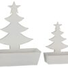 House of Seasons Christmas Tree Decoration 24/36cm 2pcs.