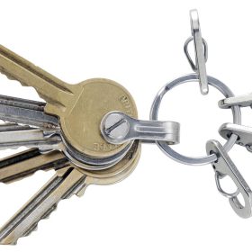 True Utility Key Ring system