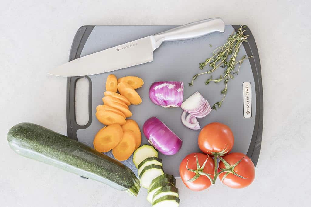 MasterClass Anti-Slip Reversible Chopping Board - Large - Image 6