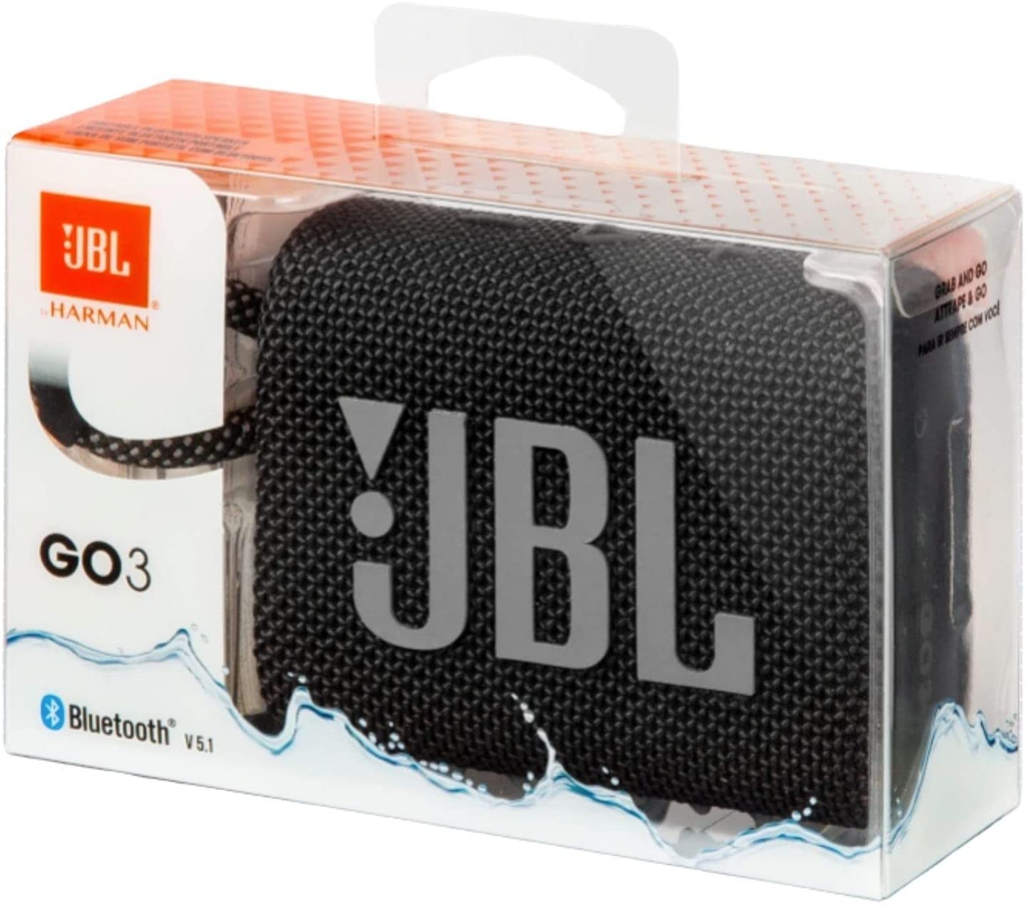 JBL GO 3 Portable Waterproof Speaker