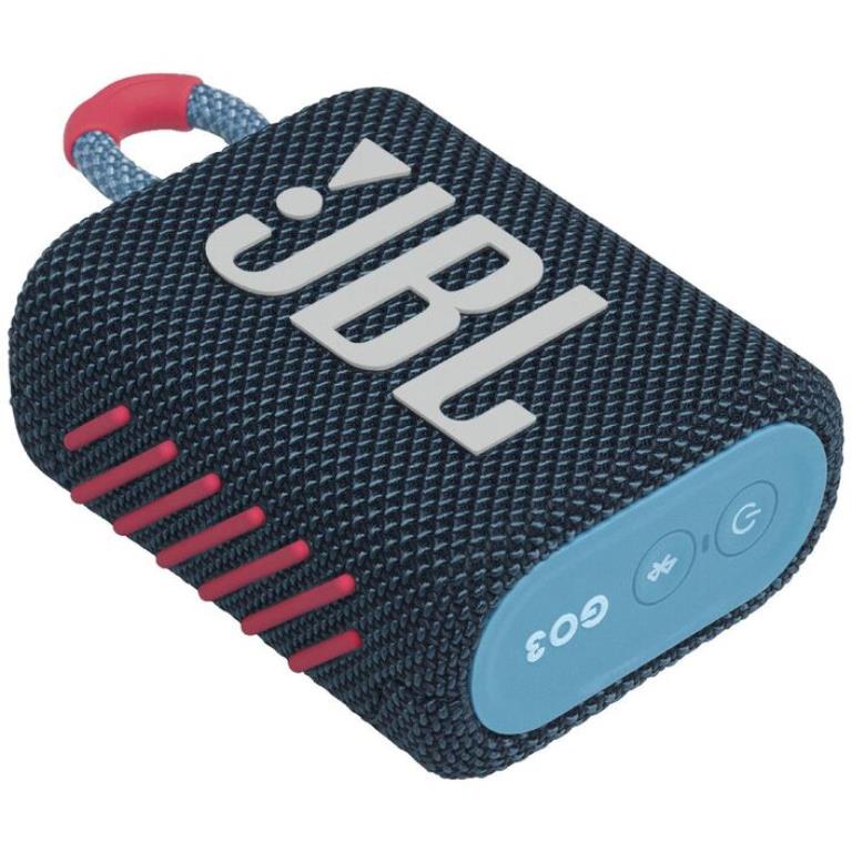 JBL GO 3 Portable Waterproof Speaker