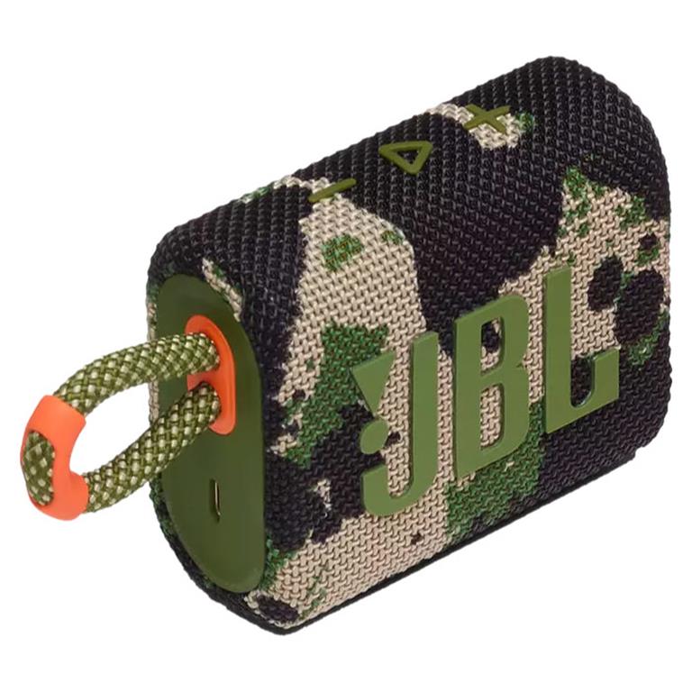 JBL GO 3 Portable Waterproof Speaker