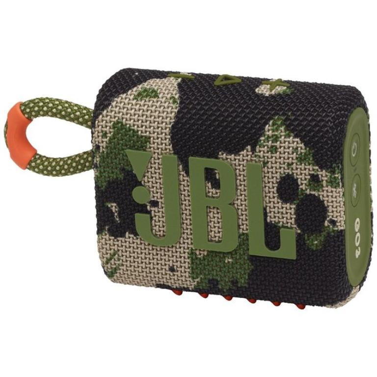 JBL GO 3 Portable Waterproof Speaker