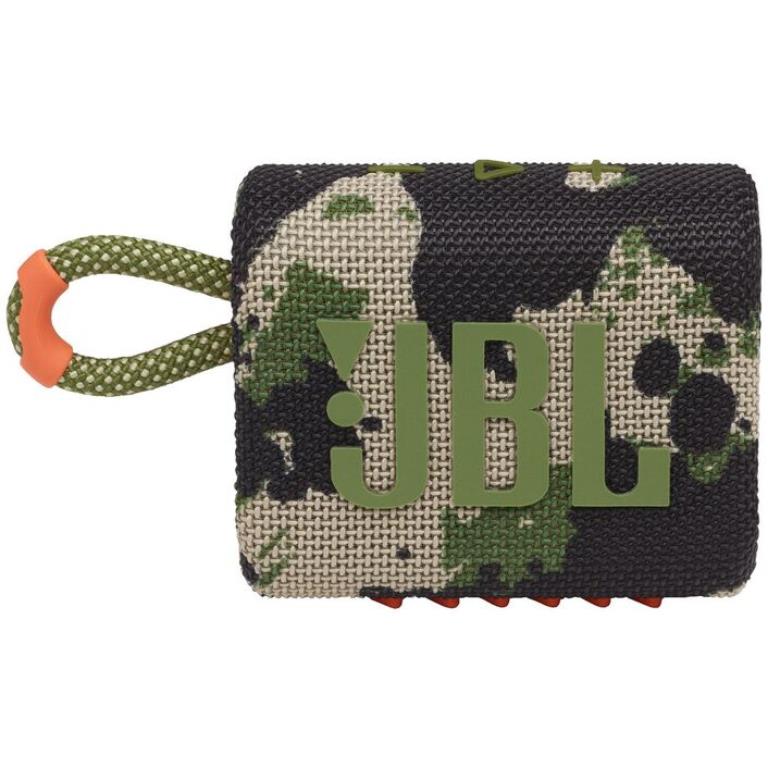 JBL GO 3 Portable Waterproof Speaker